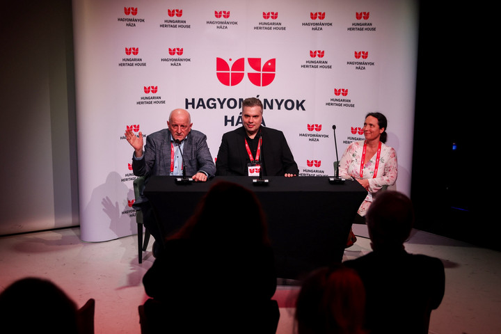 Fotó: MH/Török Péter Digitalizáció és innováció a népzene területén