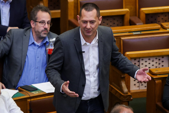 Felfüggesztették Molnár Zsolt mentelmi jogát