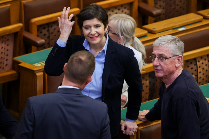 Fotó: MH/Török Péter Gyurcsány lemondott, de változik valami?