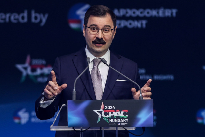 Fotó: MH/Török Péter Szánthó Miklós: A cél megszervezni az antiglobalista erők globális koalícióját