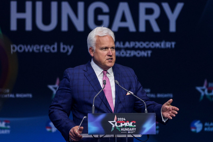 Fotó: MH/Török Péter Matt Schlapp: Magyarország csodálatos példát mutat