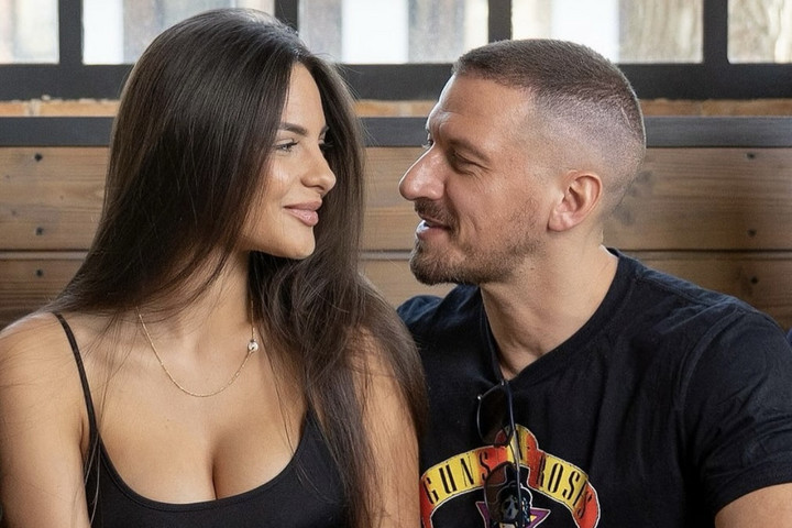 Fotó: instagram / csabavastag és domjanevelin Vastag Csaba és a felesége örömhírt osztott meg a rajongókkal