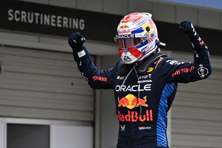 Fotó: AFP/Philip Fong Kettős Red Bull-siker Szuzukában