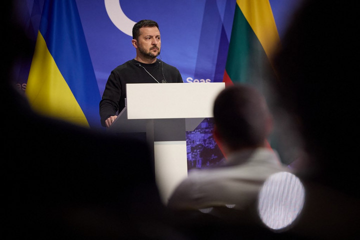 Fotó: AFP/Ukrainian Presidential Press Service/Handout Ukrajnában szavaztak a magyarokról