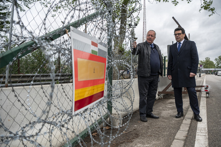 Fotó: MTI/Szigetváry Zsolt Zsigmond Barna Pál: Brüsszel nem kezeli jól a migrációs válságot