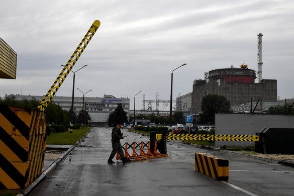 Nemzetközi jogot sért, ha az oroszok beindítják a zaporizzsjai atomerőművet