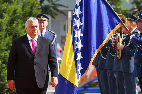 Orbán Viktor Bosznia-Hercegovinában