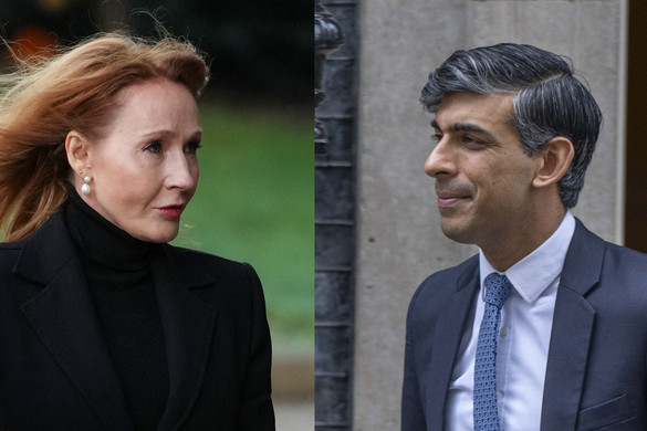 JK Rowling:  A transznemű nő, férfi