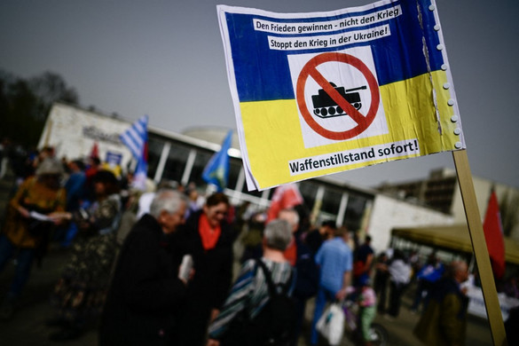 Nem hisznek a németek az ukrán diadalban