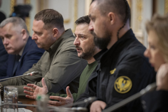 Még több ukrán halálához vezet majd az amerikai segélycsomag a Kreml szerint