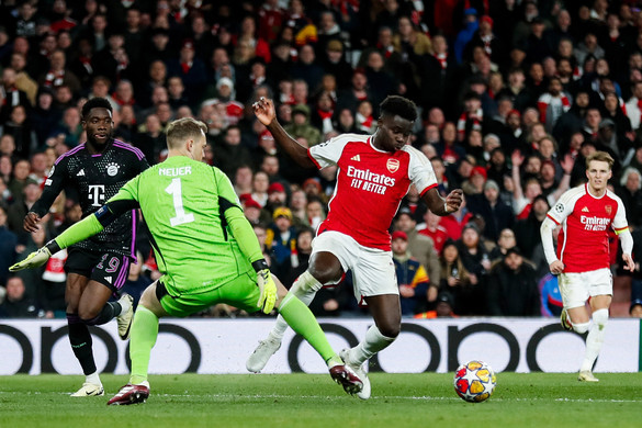 Elmaradt büntetőket reklamál az Arsenal és a Bayern München is