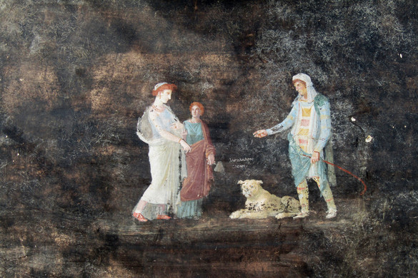 Trójai faló Pompejiben