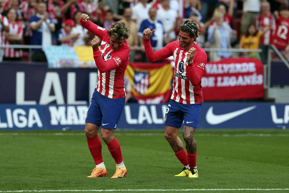 La Liga: Győztek a BL-visszavágók előtt a madridi sztárcsapatok