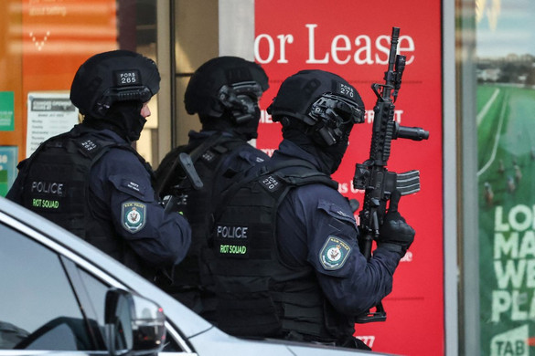 Súlyos terrortámadás Sydney-ben