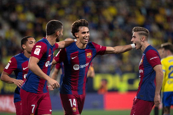 Cádizban tudott győzni a Barcelona