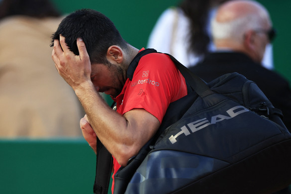 Djokovic összeesett! + VIDEÓ