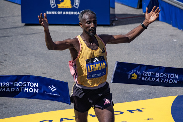 Boston Marathon: a férfiaknál etióp, a nőknél kenyai győzelem