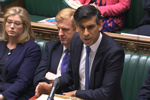 Rishi Sunak: Izrael maga mögött tudhatja Nagy-Britannia maradéktalan támogatását