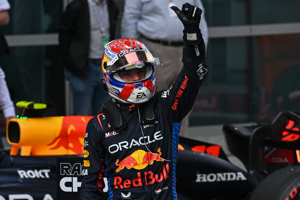 Verstappen verhetetlen
