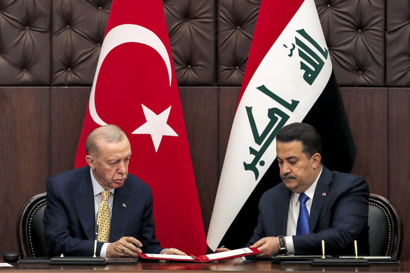 Összebútorozott Bagdad és Ankara