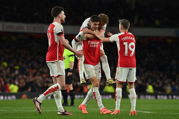 Kiütés: az Arsenal ötöt vágott a Chelsea-nek