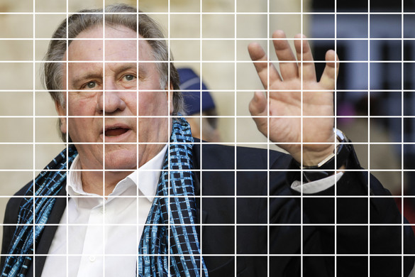 Letartóztatták Gerard Depardieu-t