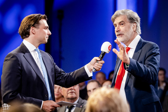 EP képviselő: „Remélem, hogy az ukrajnai civilizáció veszíteni fog”