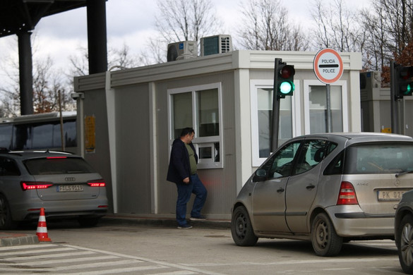 Lőport találtak a szerb vámosok