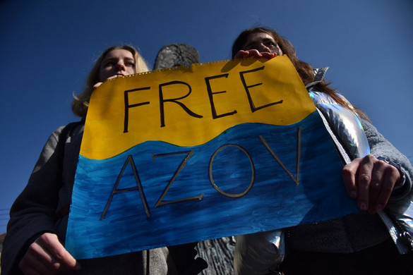 Az ukránok azt állítják, több mint ötven ukrán hadifogoly kivégzéséről tudnak
