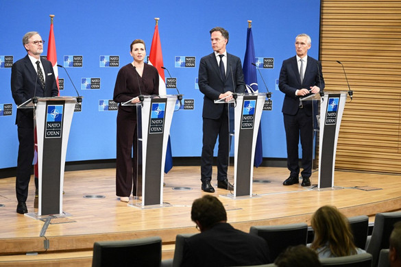 Stoltenberg szerint jelenleg az ukrajnai fegyverszállítmányok a legfontosabb prioritás