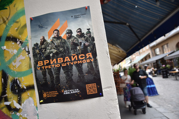 Mennyit hajlandók fizetni az ukránok azért, hogy ne harcoljanak?