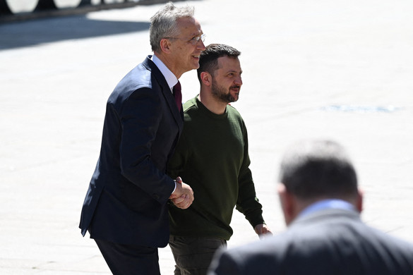 Zelenszkij szerint Ukrajna csak a győzelem után csatlakozhat a NATO-hoz