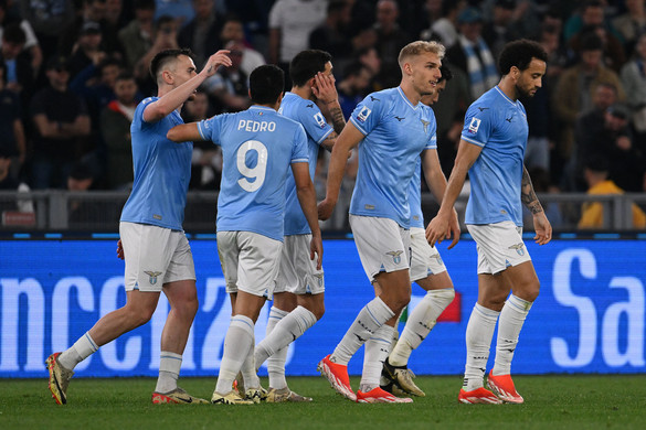 Serie A: négy gólt lőve győzött a Lazio