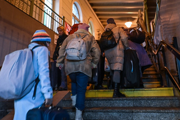 Nem akarnak hazamenni a megfutamodott ukránok