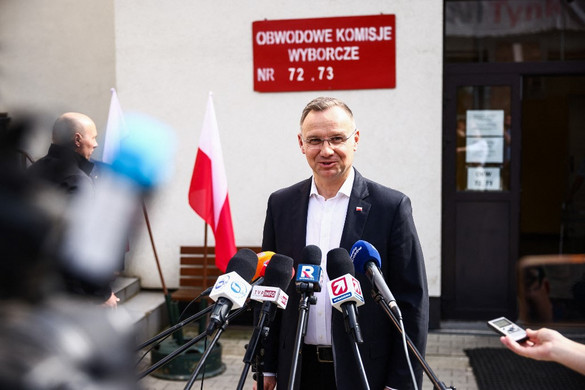 Még erősebb NATO-fegyverkezést sürget a lengyel elnök