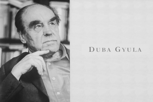 Elhunyt Duba Gyula Kossuth-díjas író