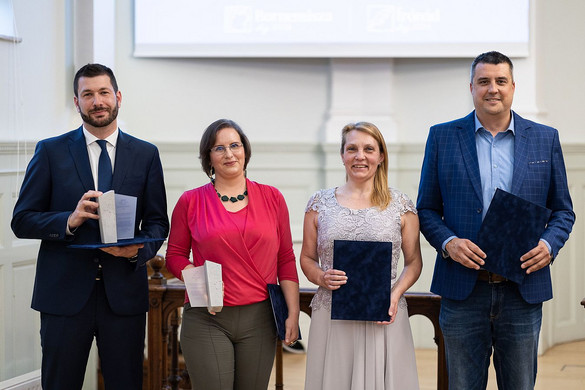 Átadták az idei evangélikus médiakommunikációs díjakat
