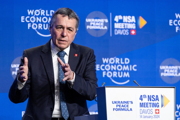 Svájc közölte, hogy Oroszország nélkül értelmetlen a békekonferencia