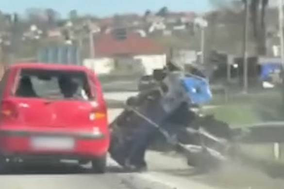 Nem fog hinni a szemének + VIDEÓ