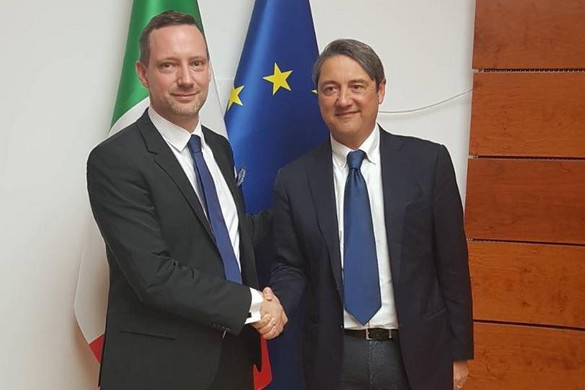 A magyar és az olasz kormány közösen lép fel a szuverén nemzetállamok Európájáért