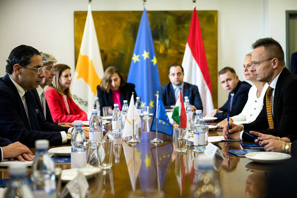 Szijjártó Péter: Újranyílt Magyarország ciprusi nagykövetsége