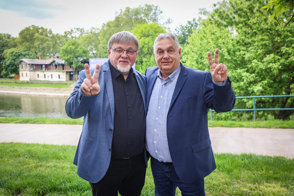 „Orbán Viktor miniszterelnök úr beugrott egy kávéra”