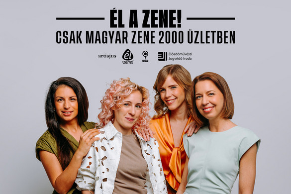 Kétezer boltban csak magyar zene szól egy napig