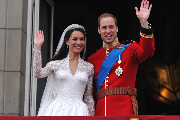 Károly király meghatározó szerepet játszott Vilmos herceg és Kate Middleton esküvőjén