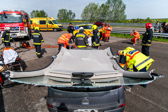 Szörnyűség az M3-as autópályán