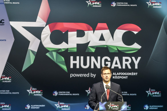 Gulyás Gergely: Bízunk abban, hogy konzervatív fordulat lehet Európában és az Egyesült Államokban is