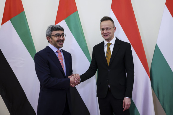 Szijjártó Péter: Magyarország az Egyesült Arab Emírségekhez fűződő kapcsolatok fejlesztésén is dolgozni fog az EU-elnökség során + Videó!