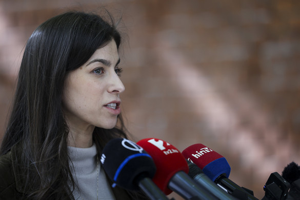 Meghirdette Budapest-tervét Szentkirályi Alexandra