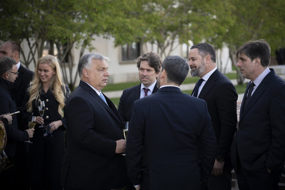 Orbán Viktor a CPAC kiemelt résztvevőit fogadta