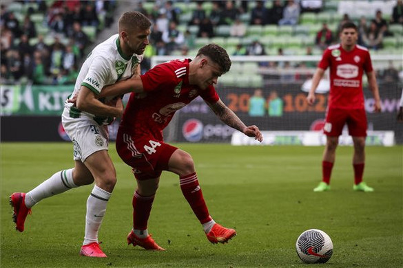 A Kisvárda elleni döntetlennel ismét bajnok a Ferencváros
